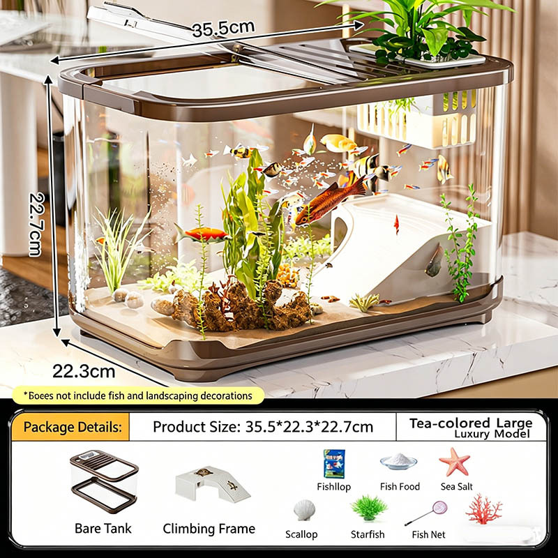 deluxe landscape with climbing frame-tea large