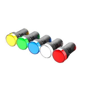 Birden fazla renk ve güç kaynağı ile LED gösterge ışığı AD16-22DS satılık - Product Image 6