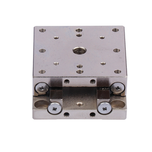 Bloque deslizante de riel de guía lineal tipo brida cuadrada para accesorios de máquina herramienta CNC, muchos tamaños disponibles con rodamiento de núcleo - Product Image 5