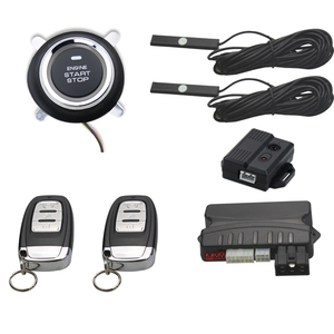Sistema de seguridad de alarma de arranque remoto de coche de entrada Keyelss pasiva NTO Pke botón pulsador sistema de parada de arranque del motor - Product Image 1