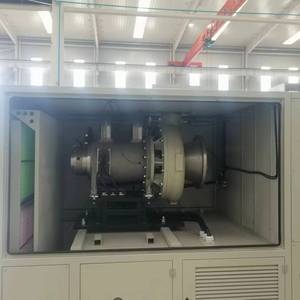 Para el sistema de control numérico de sopladores Maglev de transporte neumático, observando el ajuste de la curva de tendencia de condiciones inestables - Product Image 2