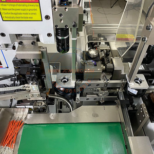 JCW-CST02 INSU Cable Manufacturing Equipment <strong>Wire</strong> Terminal Crimping Machine <strong>Wire</strong> Cutting and Stripping Machine - Product Image 2