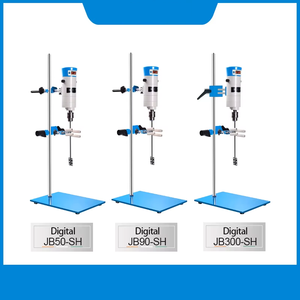 IKEME Laboratory Overhead <strong>Mixers</strong> Agitator Food Cosmetic Machine <strong>Mixer</strong> Overhead Stirrer Mixing Laboratory Powerful Electric <strong>Mixer</strong> - Product Image 4