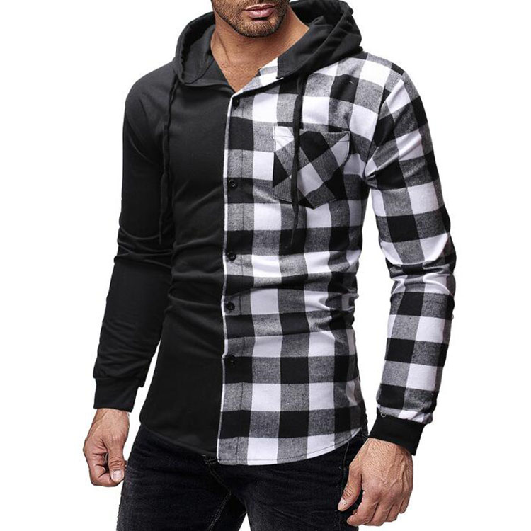 Black White Plaid