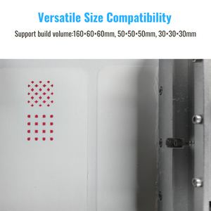 MakerPi Comprojetラピッドプロトタイピング科学研究材料開発チタンウォッチケースバインダージェット金属3Dプリンター - Product Image 2