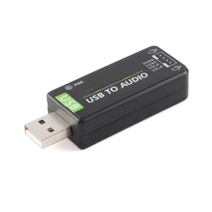 Waveshare USB Sound Card <strong>Audio</strong> Module Driver Free External <strong>Audio</strong> Converter for <strong>Raspberry</strong> <strong>Pi</strong> Jetson.. - Product Image 1