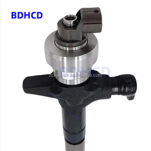 BDHCD Denso Fuel Injector 8-98011604-1 4JJ1 Diesel Common Rail Injector Compatible for SUZU 4JJ1 Fuel Injector 8-97192596-3 <strong>4JX1</strong> - Product Image 1