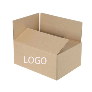 Recyclable Brown Moving Corrugated Carton Shipping <strong>Boxes</strong> for Mail Shipping <strong>Boxes</strong> 12x12 Factory Delivery Brown Box Packaging - Product Image 3