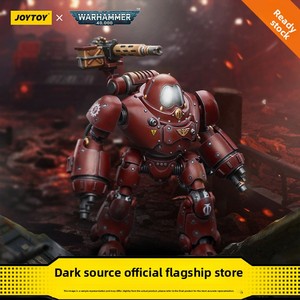 Joytoy nguồn tối cho 40k mechanicus thiết bị phosphor Blaster castellum Robot di chuyển người lính nhựa quy mô 1:1 - Product Image 6