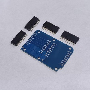 D1 Mini Dual Base Series Ersatz für Entwicklungs platinen modul Elektronisches Modul und Kit DIY für Arduino - Product Image 4