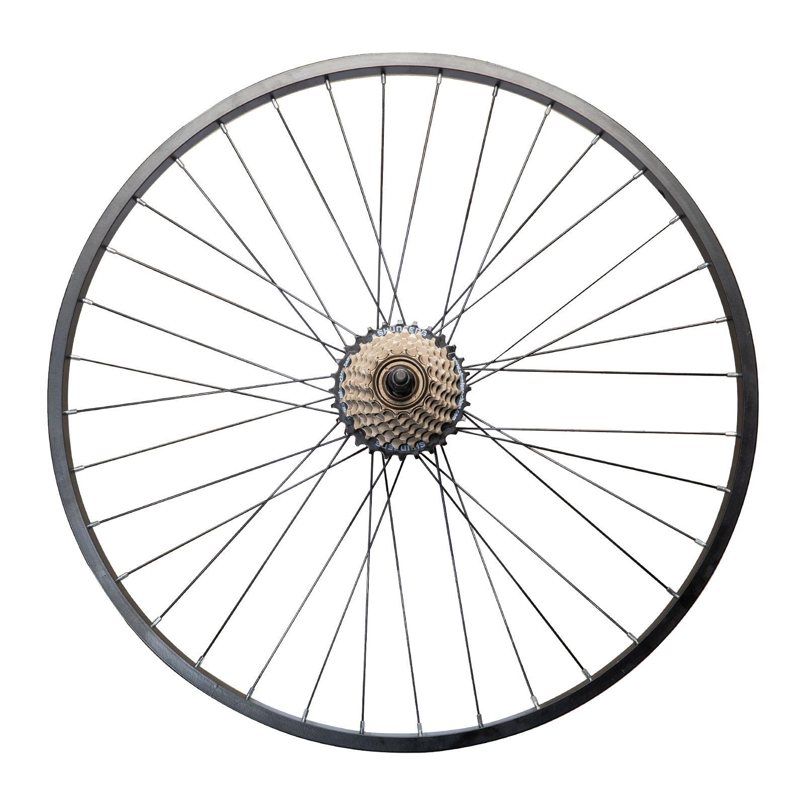 Roue arrière