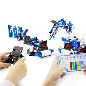 16 в 1, набор программируемых строительных блоков, совместимых с BBC Micro:bit - Product Image 1