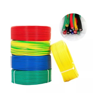 Cable de cobre de nucleo unico CE BVR 1,5mm 2,5mm、4mm、6mm、10mm、Cable electrico para casa