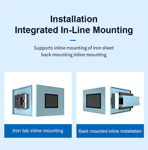 Industrial Rs232 integrado/montaje en pared todo en uno 10,1 15,6 pulgadas Ip65 impermeable integrado I3 I5 J1900 Panel táctil capacitivo Pc - Product Image 4