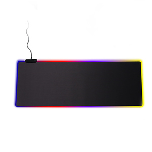 High Quality Led Colorful RGB Gaming <strong>Mouse</strong> Pad Anti-Slip Rubber <strong>Keyboard</strong> Desk Mat Playmat for Office <strong>Use</strong> - Product Image 1