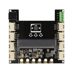 Aismartlink Micro: ビットベースシールドV2.2拡張可能マイクロビットベースシールドがマイクロビットプロジェクトを過給 - Product Image 1