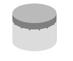 Pdc kesici 1308mm 1313mm pdc matkap ucu kesici - Product Image 3