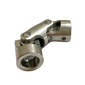 ข้อต่อตัว U คาร์ดานคู่เหล็กเครื่องจักร CNC - Product Image 3