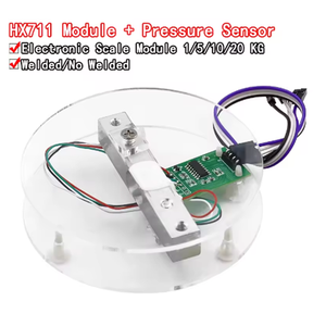 Digital Load Cell <strong>Weight</strong> <strong>Sensor</strong> HX711 AD Converter Breakout Module 5KG 10KG Portable Electronic Kitchen Scale for Ard Scale - Product Image 2