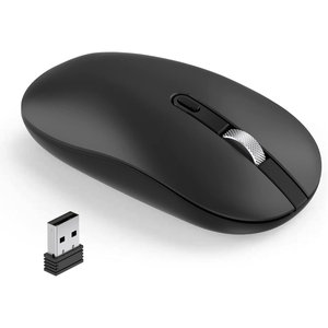 Prezzo di fabbrica Mouse 2.4 Wireless Mouse Ghz 800-1600Dpi Click Slient Gaming Computer Mouse da ufficio per PC portatile - Product Image 1