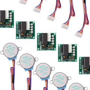 5 set ULN2003 modulo scheda Driver 28byj 28BYJ-48 DC 5V 12V riduttore motore passo-passo motore passo-passo 4 fasi per Arduino Kit fai da te