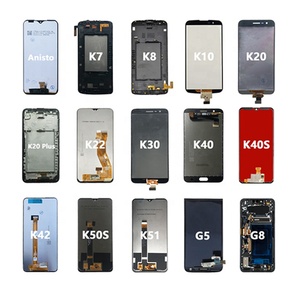 タッチスクリーンデジタイザー付きLgG8X ThinQ LCDディスプレイ用lg8xlcdのアセンブリ交換 - Product Image 4