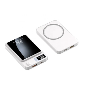 ポータブルパワーバンク10000MAH 22.5WタイプC出力ワイヤレス磁気パワーバンクモバイルデバイス用 - Product Image 5