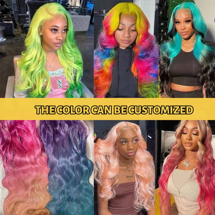 Customized hair