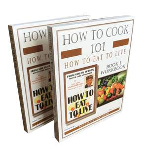 Buku Peluncur Offset Kualitas Tinggi Kustom Pencetakan Buku Memasak Paperback - Product Image 3