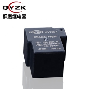 Jqx 48vdcリレーSPDT 40AMP 250VAC負荷評価30VDC 5ピン0.9Wスイッチ制御電源リレーSLA-05 40Aに代わる - Product Image 4