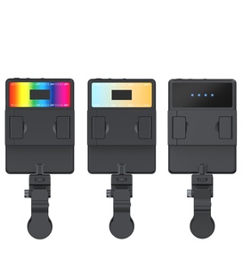 High Quality Professional Audio Video Lighting Photography <strong>RGB</strong> <strong>Led</strong> Fill Light 2000mah Battery Video Conference Light - Product Image 1
