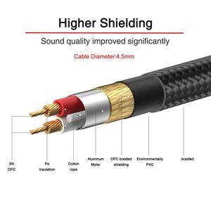 USB Type C <strong>Input</strong> <strong>to</strong> Dual XLR Male <strong>Output</strong> OFC <strong>Audio</strong> Cable Built in Chipset Foil+Braided Shielded for Speakers Amplifier Mixer - Product Image 5
