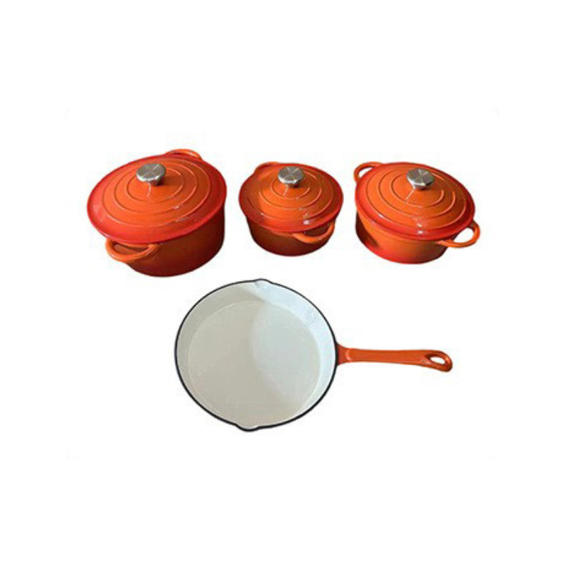 Orange- 4-piece set