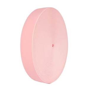 Banda elástica de gamuza de color de alta calidad personalizada de fábrica, correas de algodón pegadas elásticas - Product Image 5