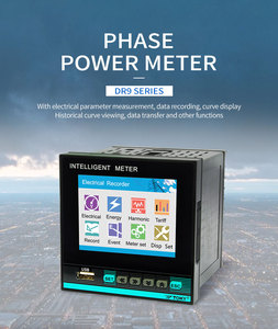 Multi-function 3 Phase Power Meter Recorder <strong>Data</strong> <strong>Logger</strong> Chart <strong>Logger</strong> - Product Image 2