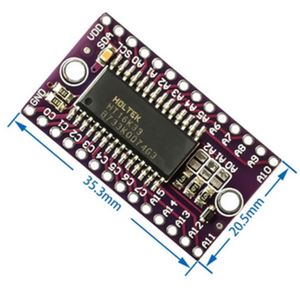 Modulo CJMCU- HT16K33 Dot-Matrix LED digitale tubo di controllo Driver modulo scheda di sviluppo - Product Image 2