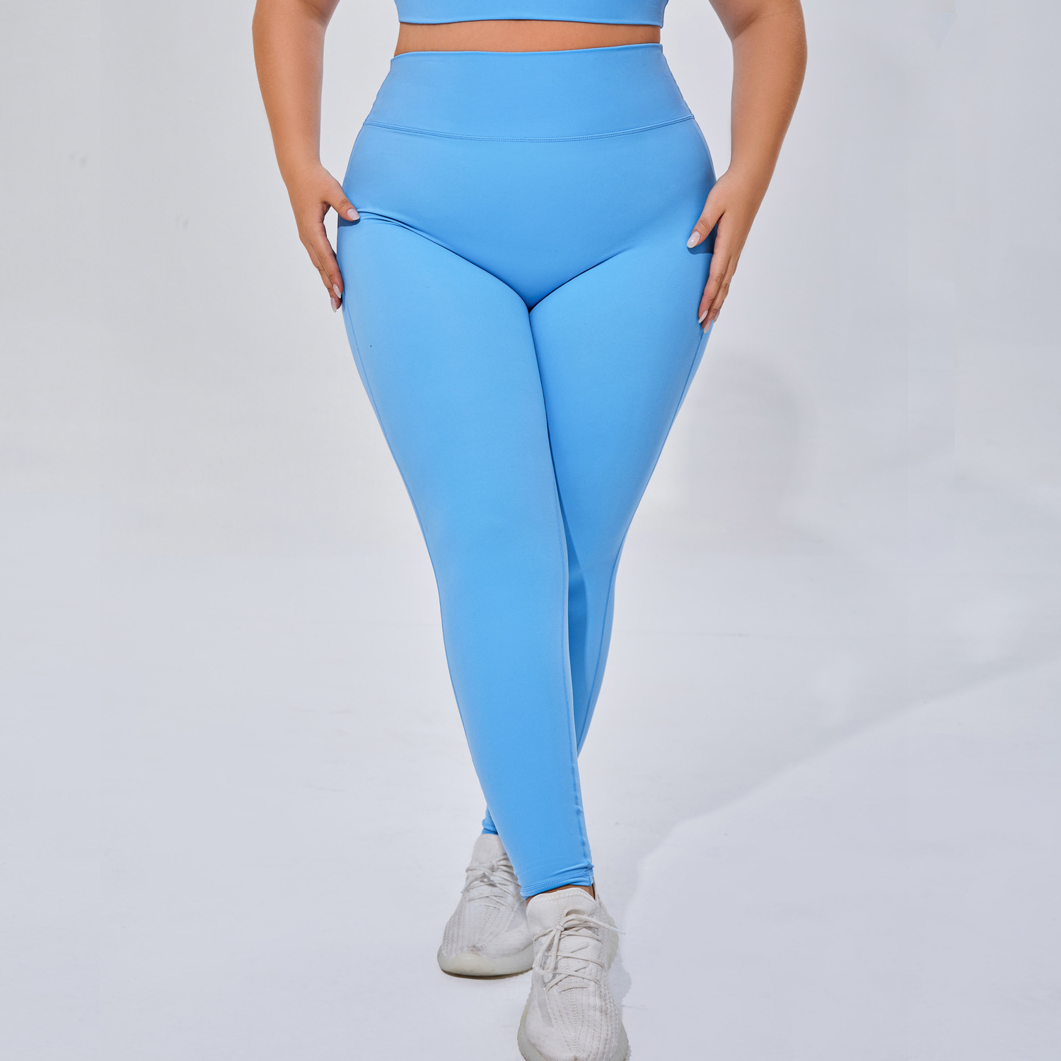 Legging-nsky สีน้ำเงิน