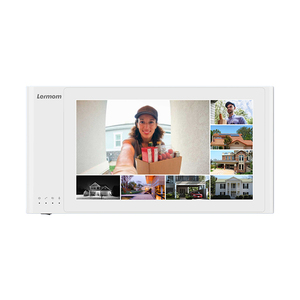 Citofono Video a 4 fili Smart campanelli con fotocamera 1080P impermeabile citofono bidirezionale - Product Image 1