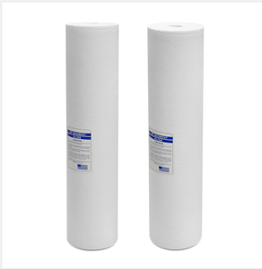 干净的水过滤器10英寸/20英寸泥沙过滤器滤芯PP jumbo过滤器滤芯 - Product Image 3