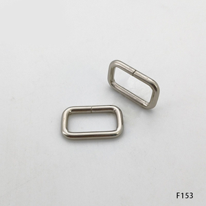 25mm Rectangle <strong>Buckle</strong> Metal Iron Wire <strong>Loop</strong> Ring for Handbag Making Hardware Bag Accessories Adjuster Slide <strong>Buckle</strong> for Strap - Product Image 4