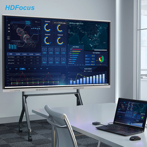 Giải pháp bảng thông minh 98 inch cuối cùng với độ phân giải 4K và màn hình độ sáng cao cho các lớp học lớn - Product Image 1