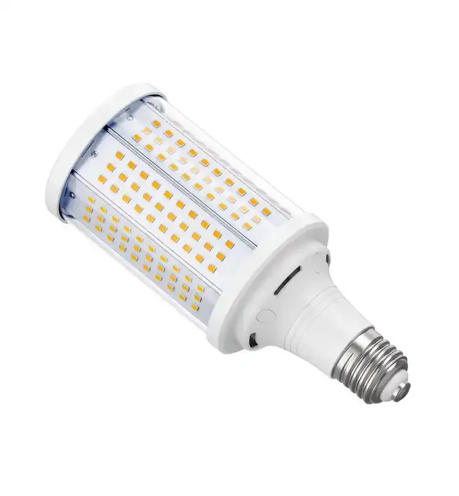 超高輝度35WLEDコーン電球-150LM/W、街路灯、屋内/屋外、倉庫、庭の照明に適しています