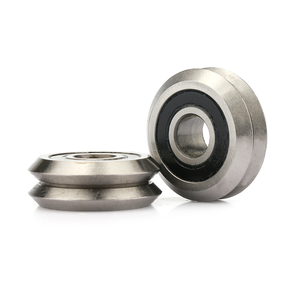 w v groove rail track roller bearing W2SSX W2ZZ