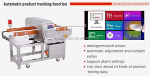 CQ-910k ambalaj üzerinde çay poşetleri Metal dedektörü Metal test ekipmanları - Product Image 4
