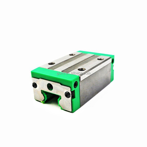 Cojinete de guía lineal original de 25mm, CNC carro deslizante, bloque de movimiento lineal con corredor para aplicaciones de riel lineal, 1/2" - Product Image 2