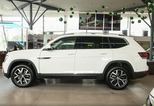 Teramont 2024 VW Teramont 2.0L รถยนต์มือสองรถเบนซิน SUV แบบใหม่มีในสต็อกสำหรับ Volkswagen teramont x 2024ประเทศจีน - Product Image 2