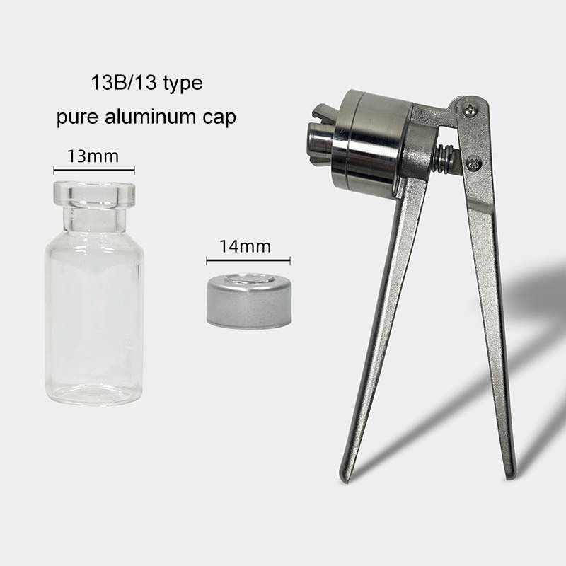 Crimper 13mm Pure Aliminum Cap