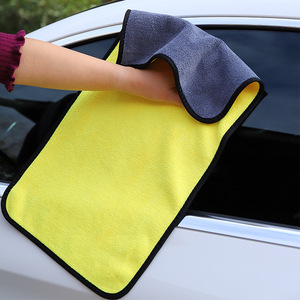 High Quality Double Sided Microfiber Cleaning <strong>Towel</strong> 40*60 Quick Dry Two-in-One Car Kitchen Washing <strong>Towel</strong> Made of Polyester - Product Image 3