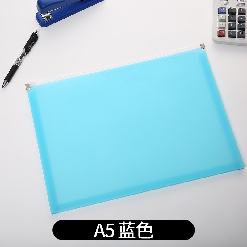 Transparent blue