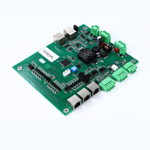 OEM Multilayer PCB Assembly Pcbba Technology High Quality Components RoHS Certification FR-4 Base Material Aluminium Material - Product Image 3